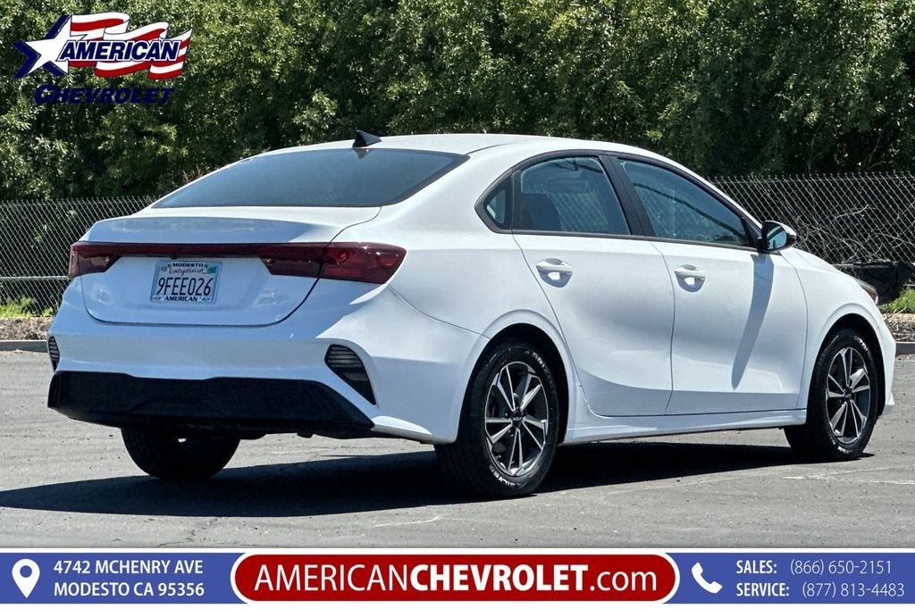 2023 Kia Forte LXS