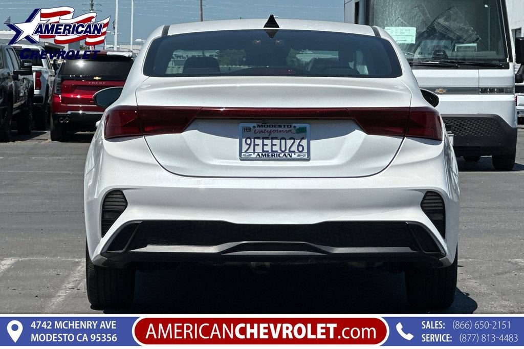 2023 Kia Forte LXS