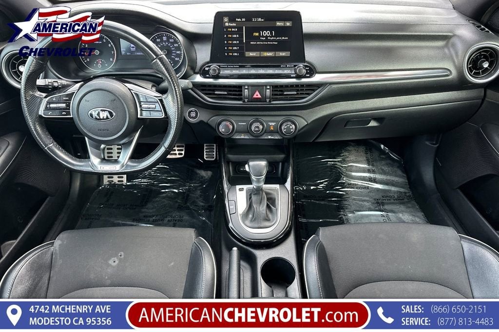 2021 Kia Forte GT-Line