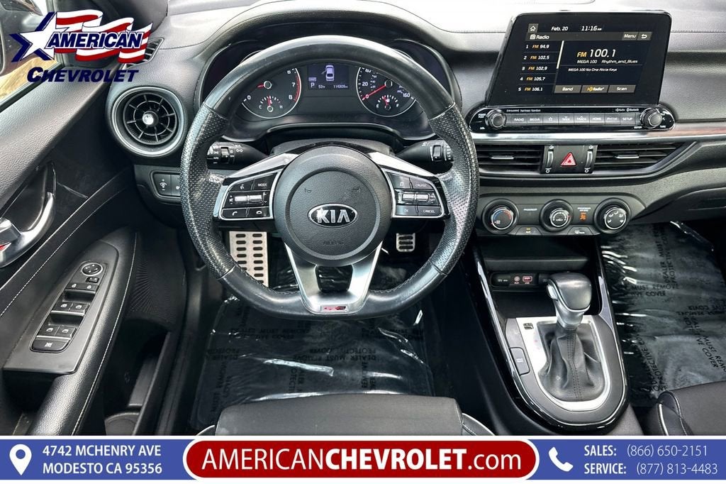 2021 Kia Forte GT-Line