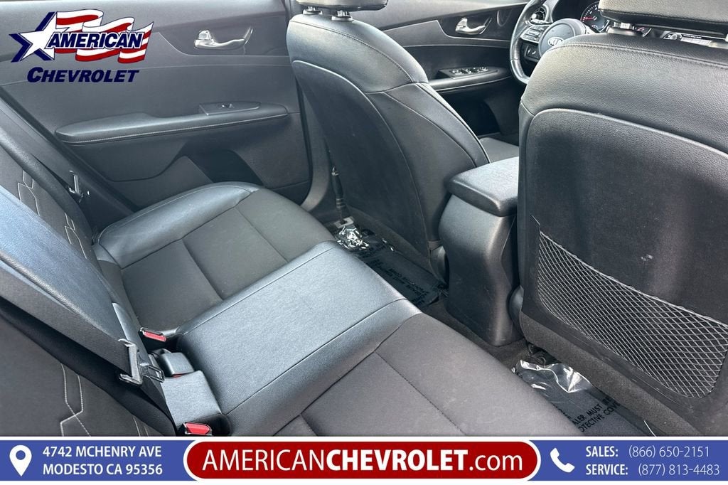 2021 Kia Forte GT-Line