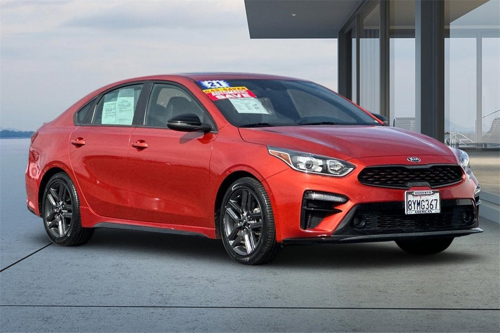2021 Kia Forte GT-Line