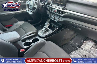 2021 Kia Forte GT-Line