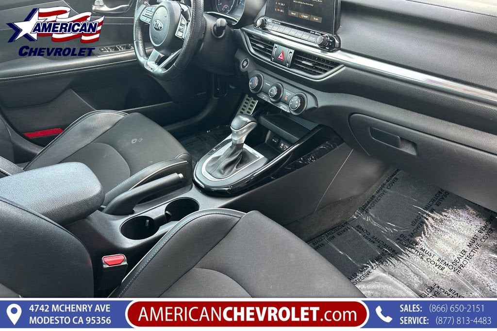 2021 Kia Forte GT-Line