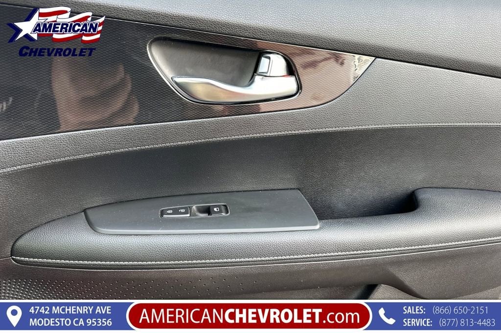 2021 Kia Forte GT-Line