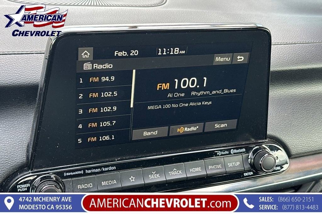 2021 Kia Forte GT-Line