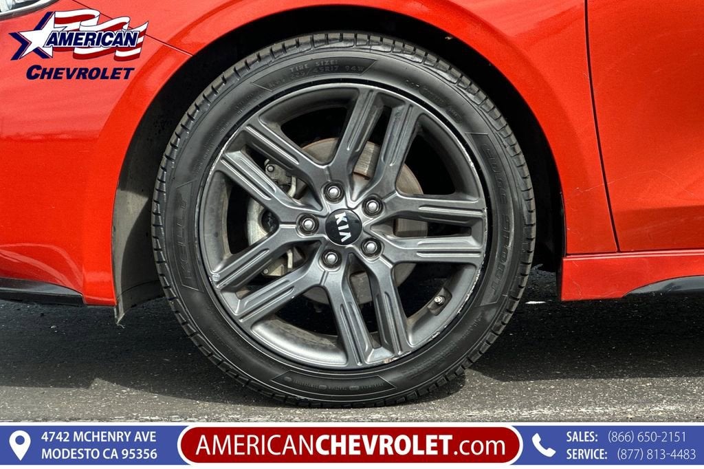 2021 Kia Forte GT-Line