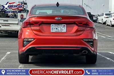 2021 Kia Forte GT-Line