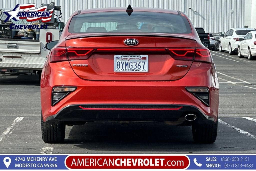 2021 Kia Forte GT-Line
