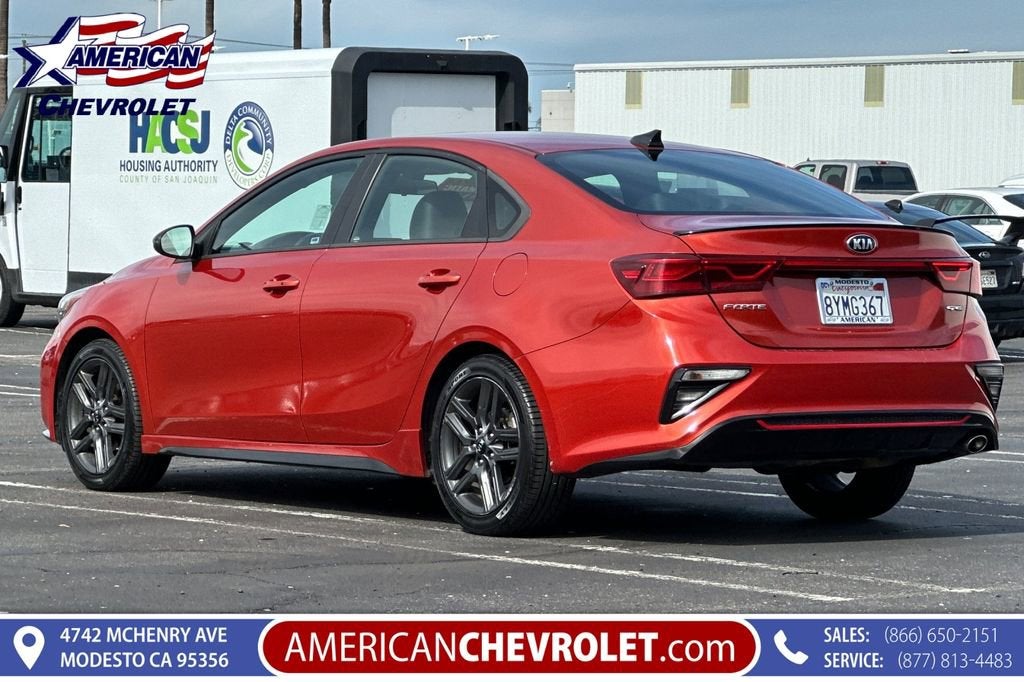 2021 Kia Forte GT-Line