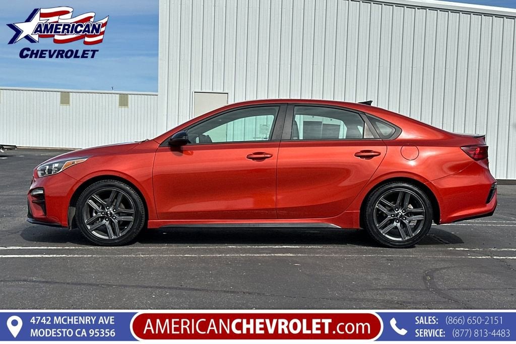 2021 Kia Forte GT-Line