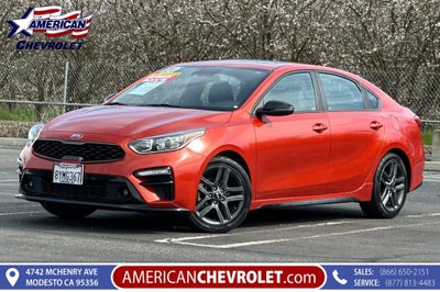 2021 Kia Forte GT-Line