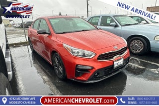 2021 Kia Forte GT-Line