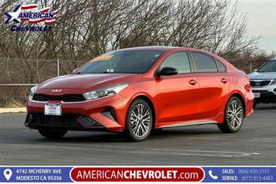 2023 Kia Forte GT-Line