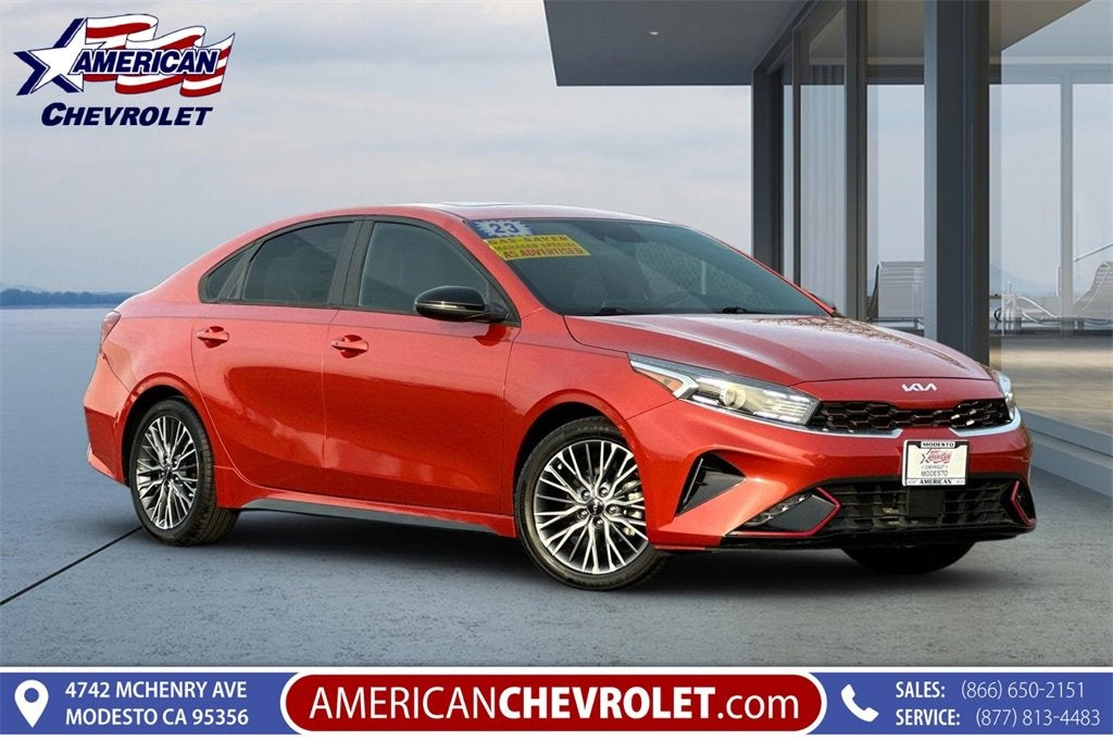 2023 Kia Forte GT-Line