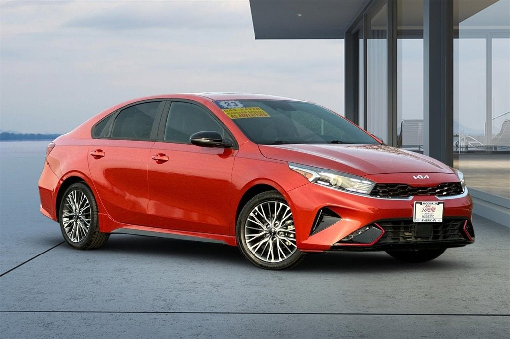 2023 Kia Forte GT-Line