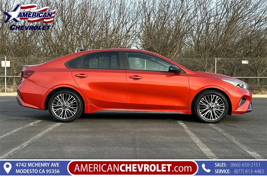 2023 Kia Forte GT-Line