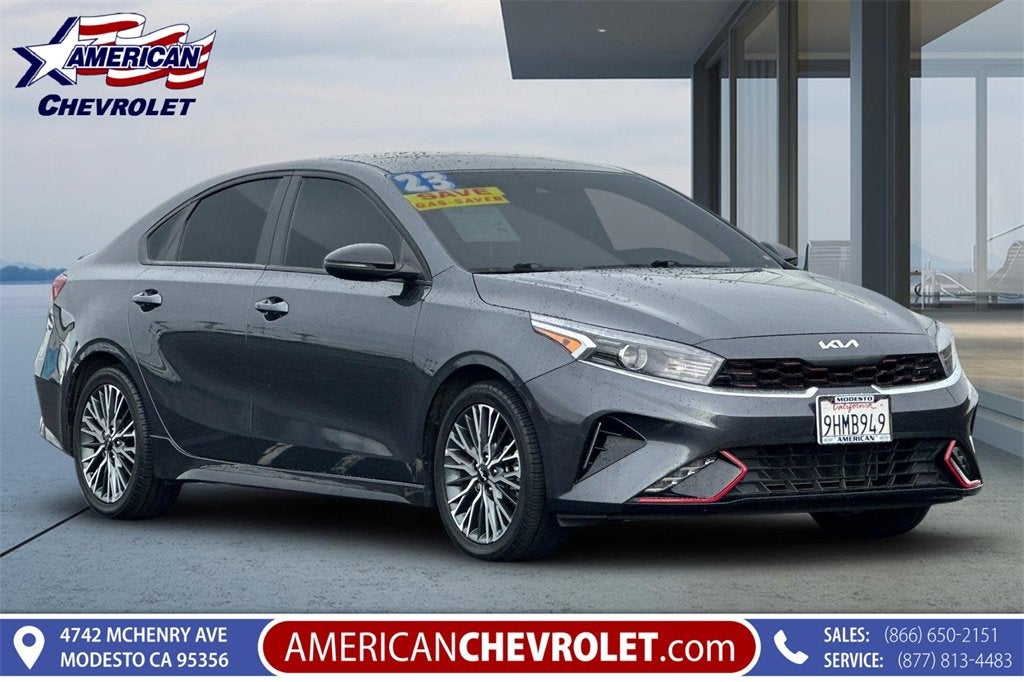 2023 Kia Forte GT-Line