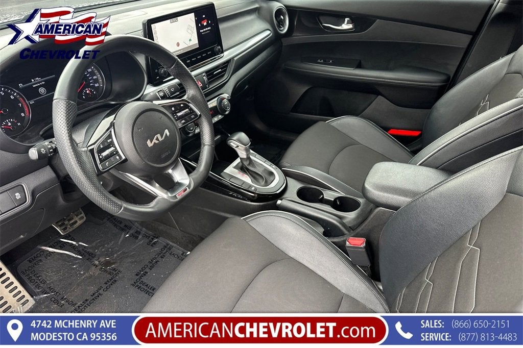 2023 Kia Forte GT-Line