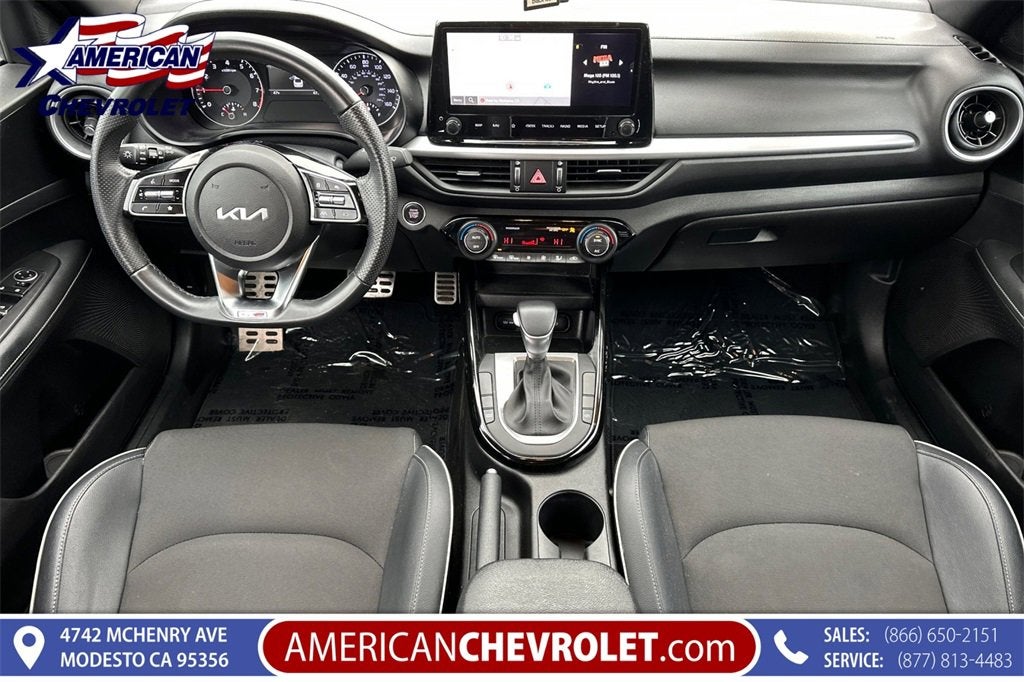 2023 Kia Forte GT-Line