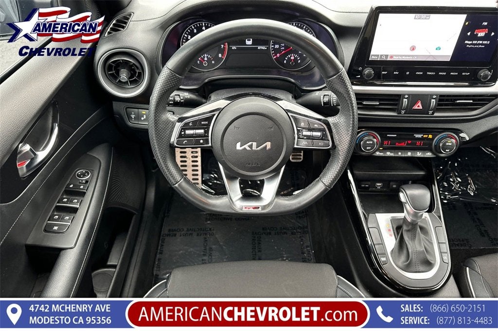 2023 Kia Forte GT-Line