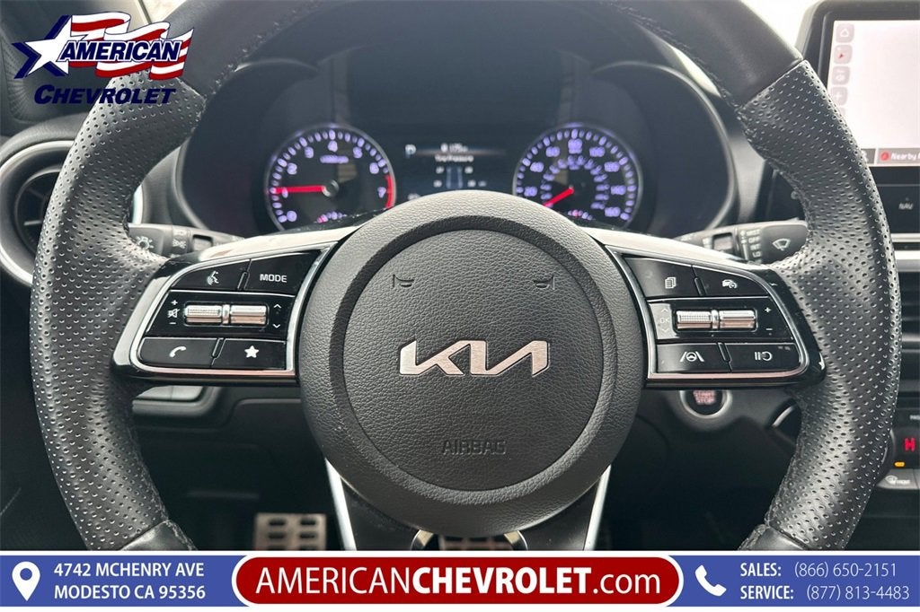 2023 Kia Forte GT-Line