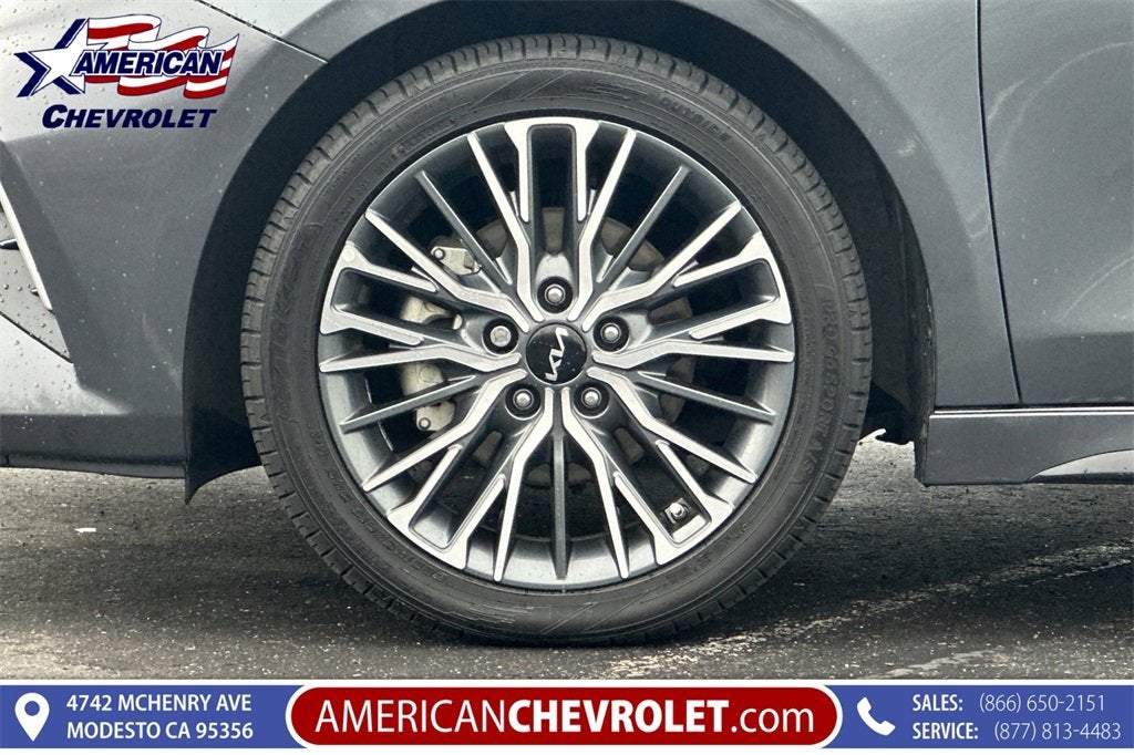 2023 Kia Forte GT-Line