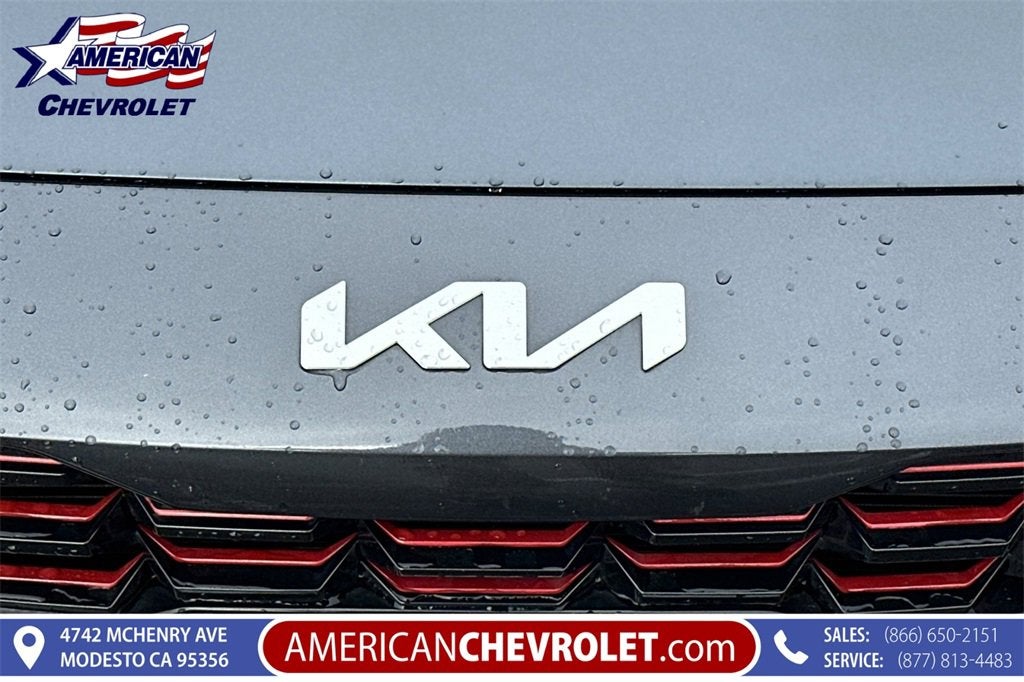 2023 Kia Forte GT-Line