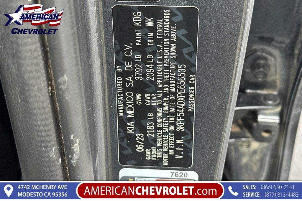 2023 Kia Forte GT-Line