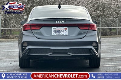 2023 Kia Forte GT-Line