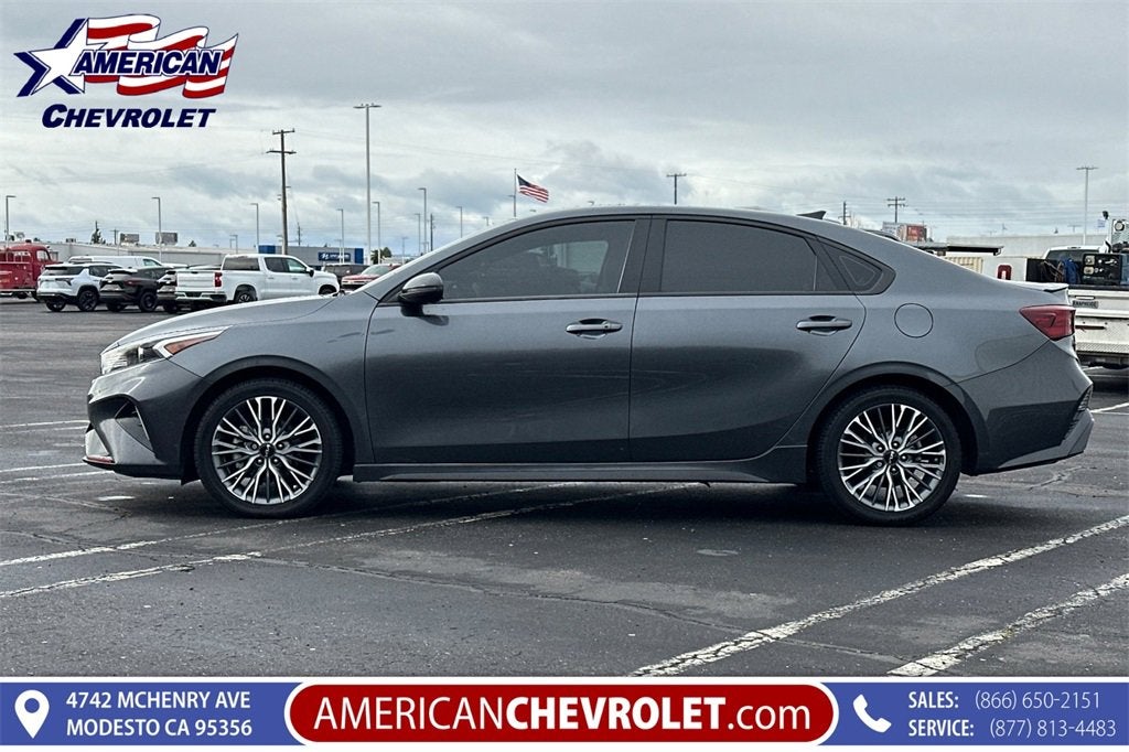 2023 Kia Forte GT-Line