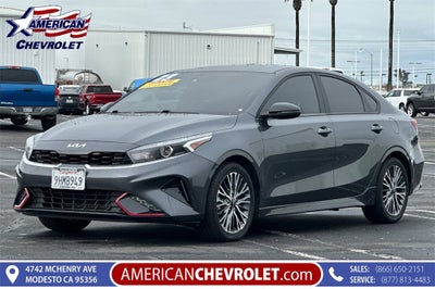2023 Kia Forte GT-Line