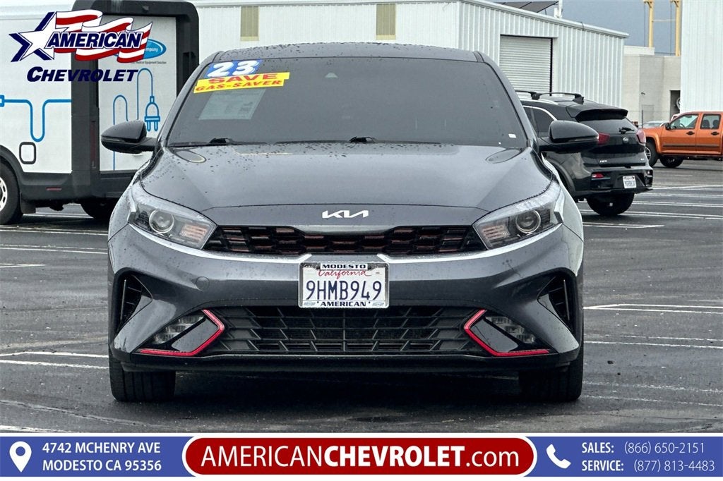 2023 Kia Forte GT-Line