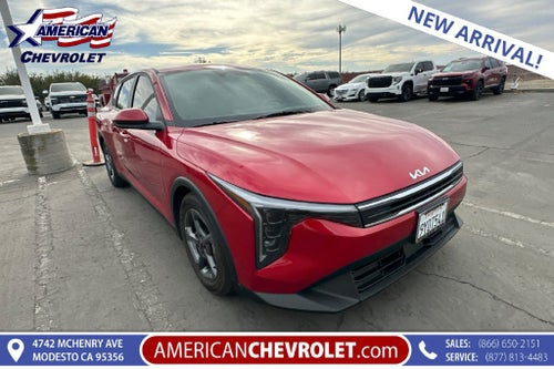 2025 Kia K4 LXS