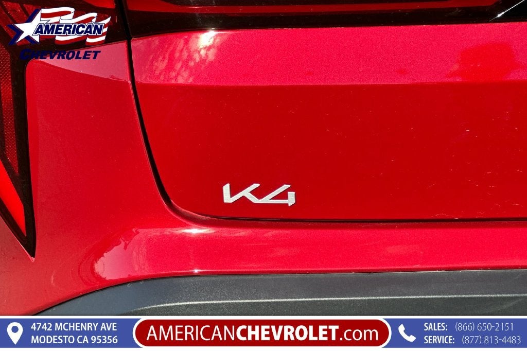 2025 Kia K4 LXS