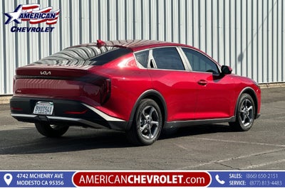 2025 Kia K4 LXS