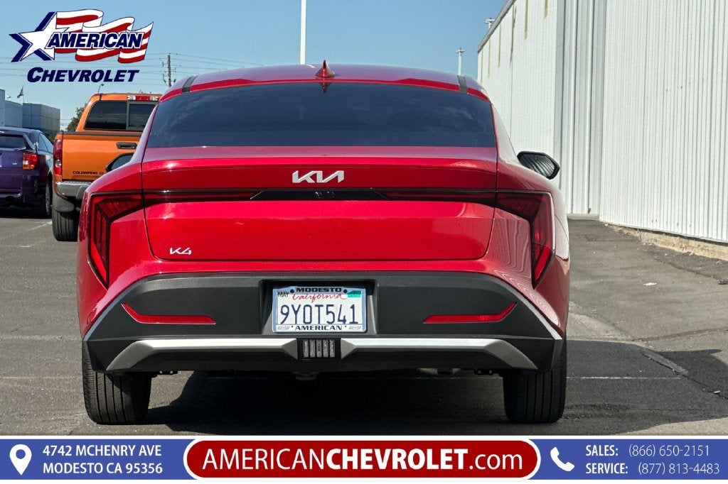 2025 Kia K4 LXS
