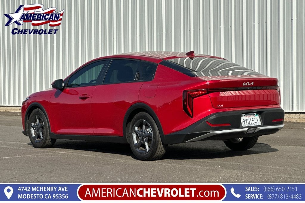2025 Kia K4 LXS