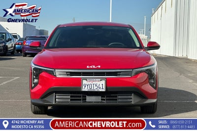 2025 Kia K4 LXS