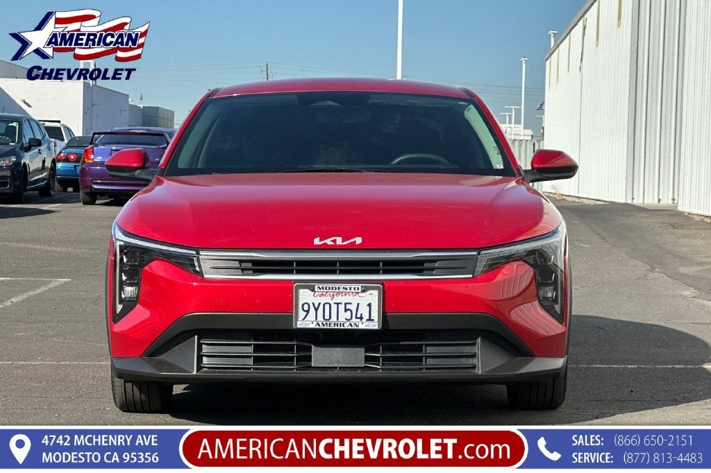 2025 Kia K4 LXS