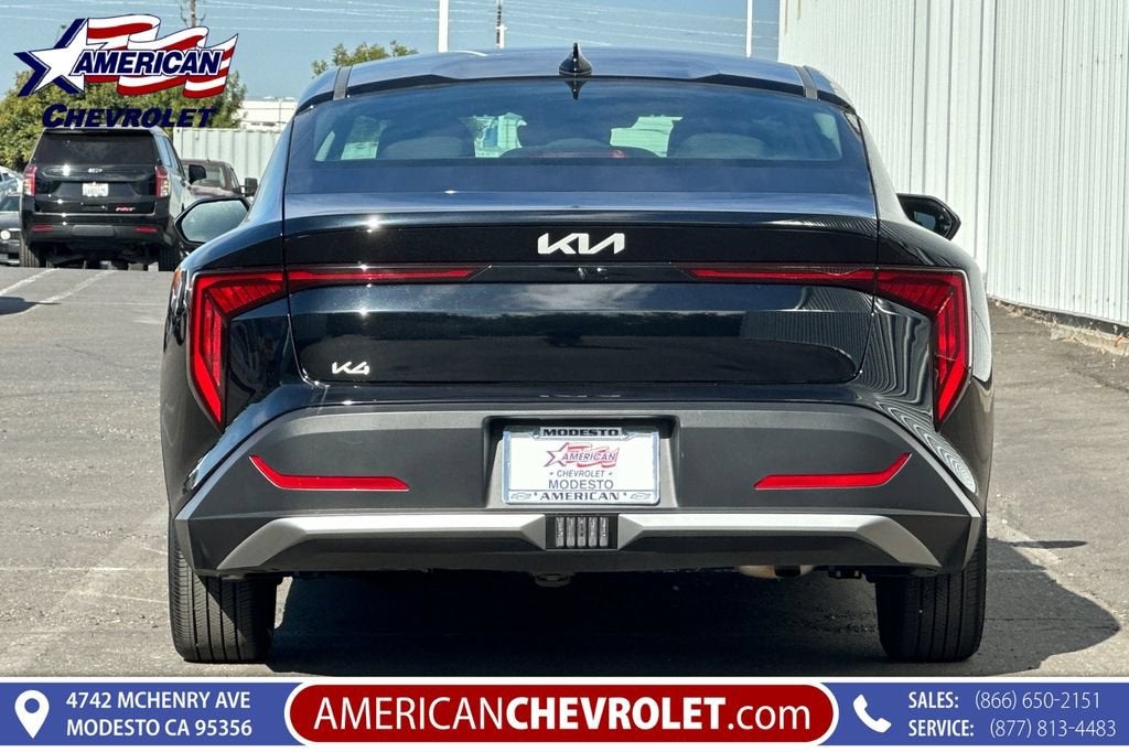 2026 Kia K4 LXS
