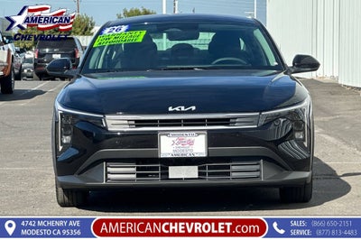 2026 Kia K4 LXS