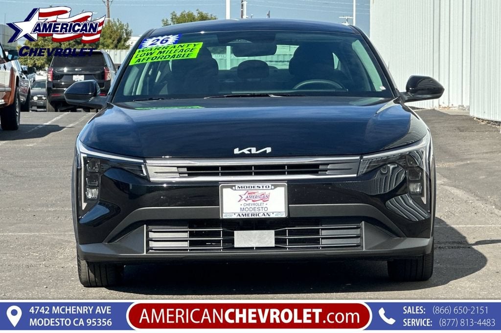 2026 Kia K4 LXS
