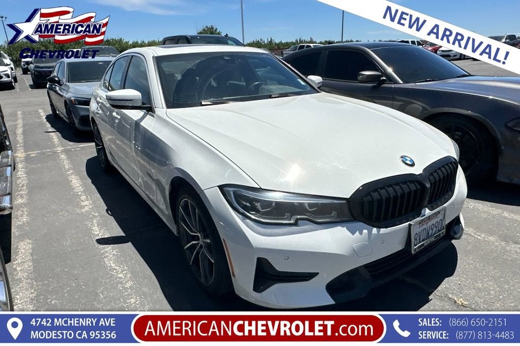 2021 BMW 3 Series 330i