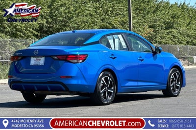 2025 Nissan Sentra SV