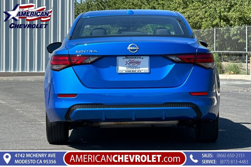 2025 Nissan Sentra SV