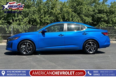2025 Nissan Sentra SV