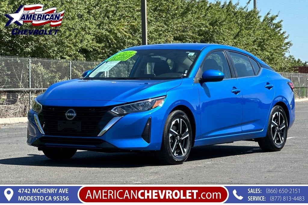 2025 Nissan Sentra SV