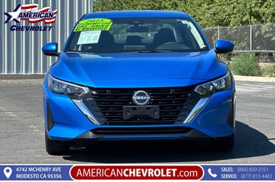 2025 Nissan Sentra SV