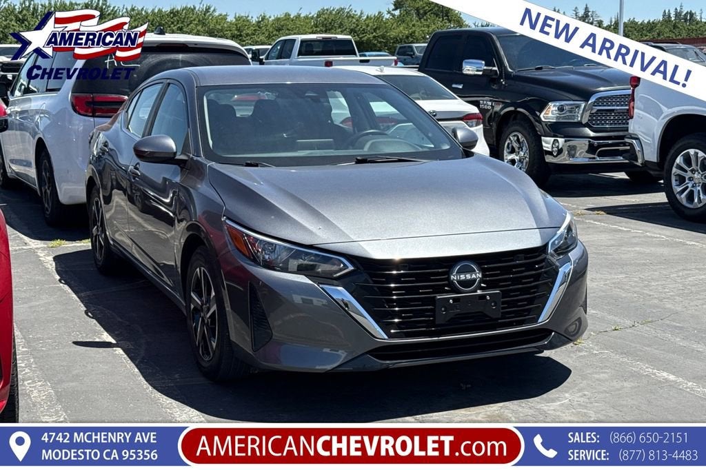 2025 Nissan Sentra SV CVT's photo